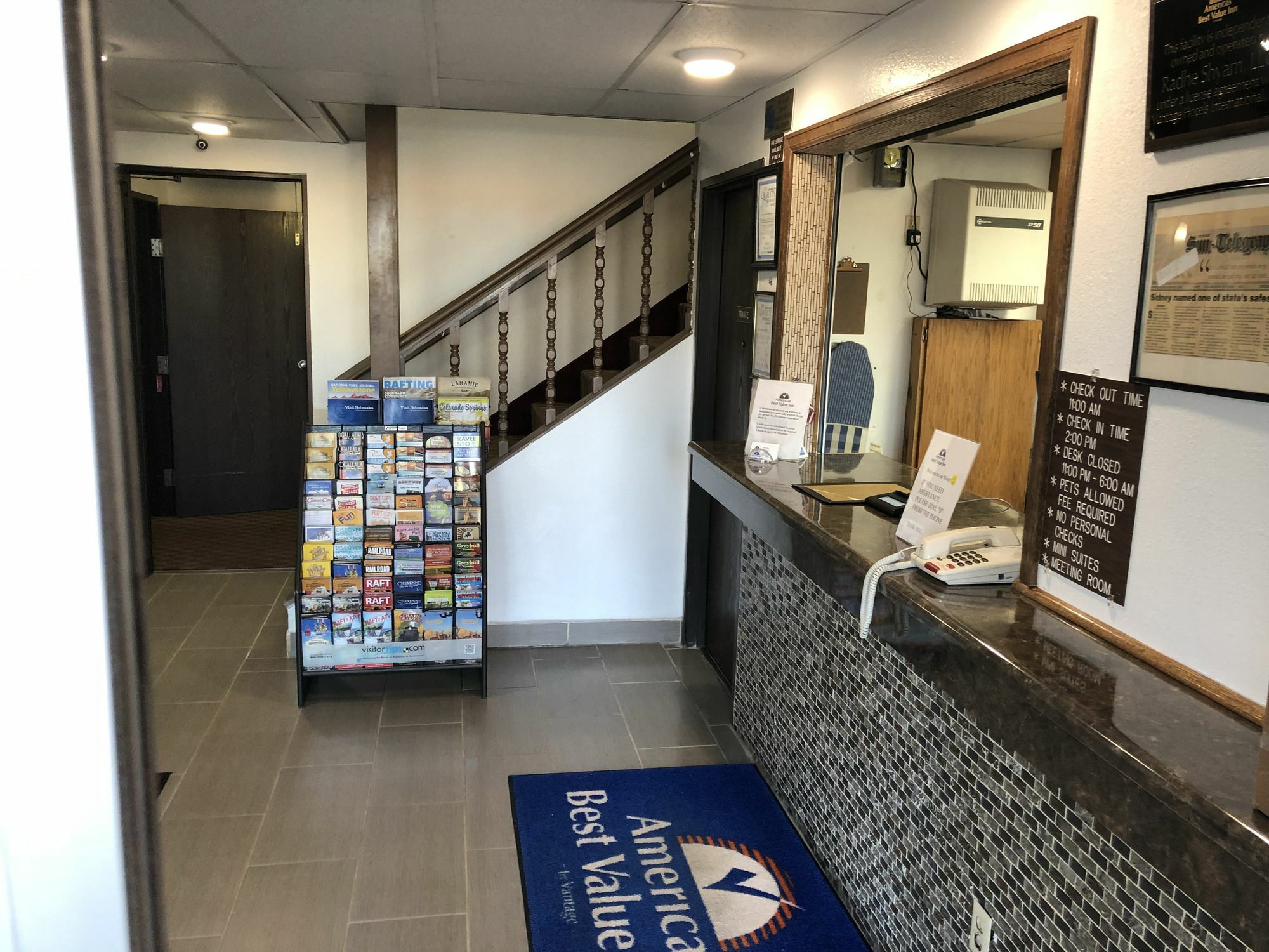 Americas Best Value Inn And Suites Sidney Exterior photo