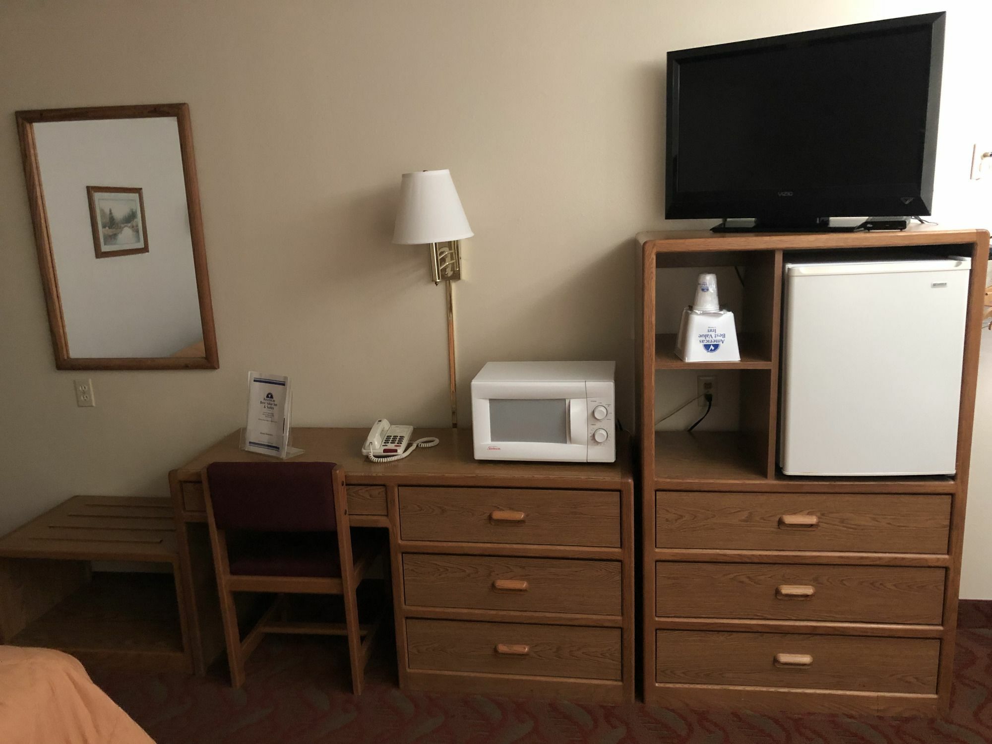 Americas Best Value Inn And Suites Sidney Exterior photo